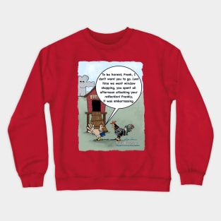 Window shopping Crewneck Sweatshirt